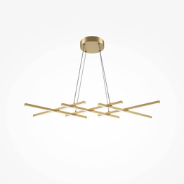 Maytoni MOD244PL-L50BSK Żyrandol Halo