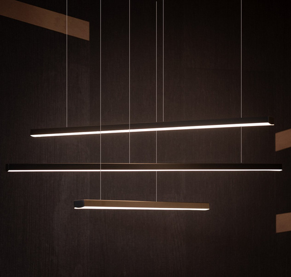 Lampa wisząca MaxLight Trio P0311D