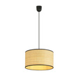 Wisząca lampa ASTON 1 RATTAN czarny (1149/1) - Emibig