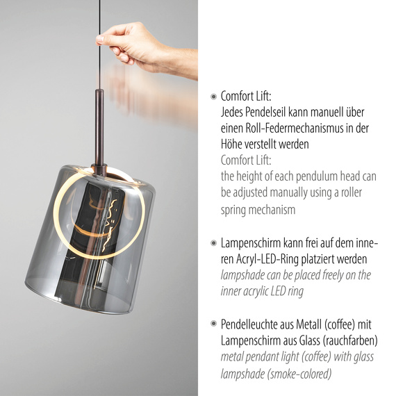 Żyrandol Paul Neuhaus Zula 003902-030787