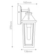 Lampa Ścienna Elstead Lighting QZ-BUCKLEY-S-MBK