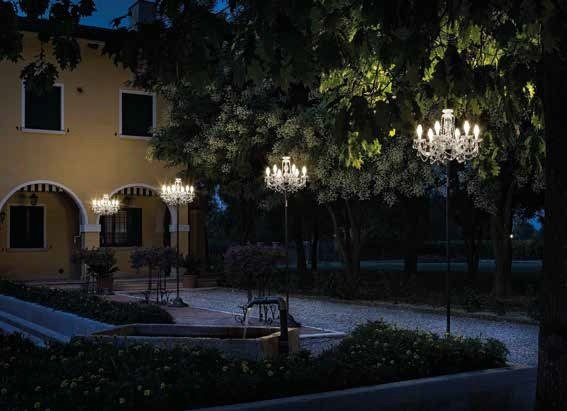 Lampa stojąca Masiero Drylight STL6 IP65