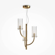 Wisząca lampa Arco mosiądz (MOD223PL-03BS) - Maytoni