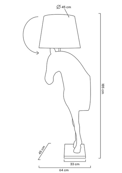Lampa Podłogowa Moosee Ko MSE1501100386