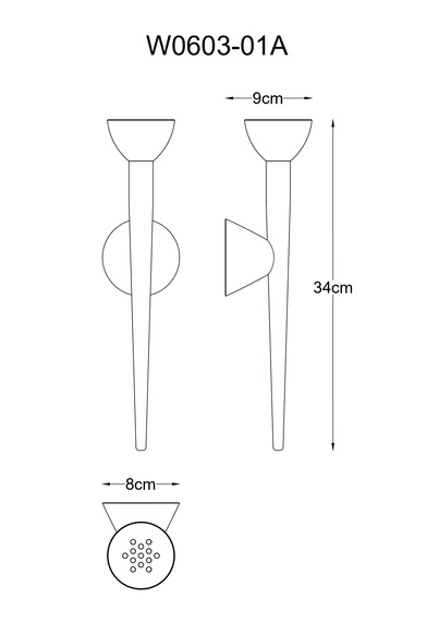 Oprawa Ścienna Zuma Line Boston 003064-032419
