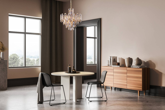 Lampa wisząca Maytoni DIA200PL-06G Flare