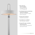 Lampa Stojąca Zewnętrzna Zuma Line Amag 003902-032061