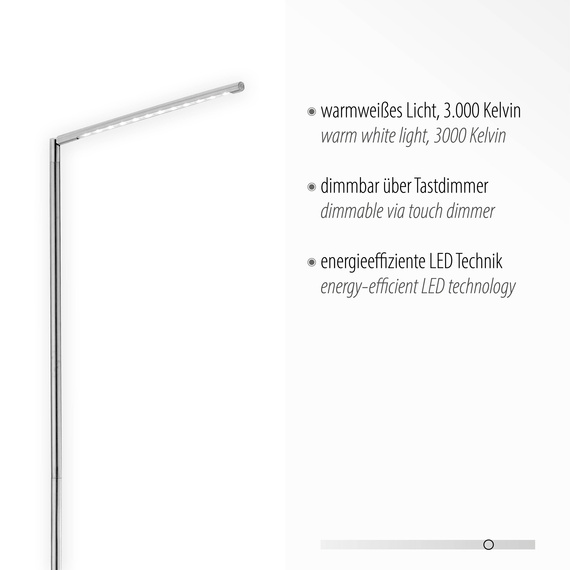 Zuma Line Dawda 003902-002916 Lampa Stojąca
