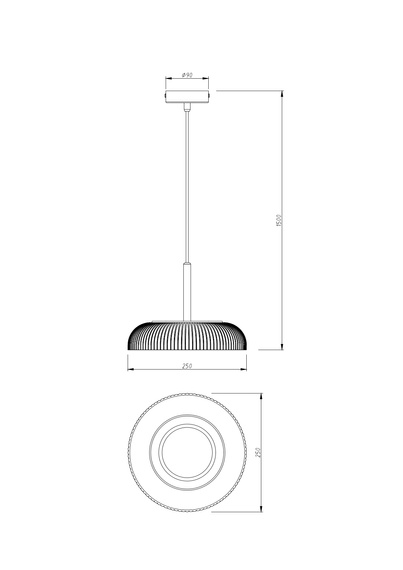 Żyrandol Zuma Line Solvia 003064-034711