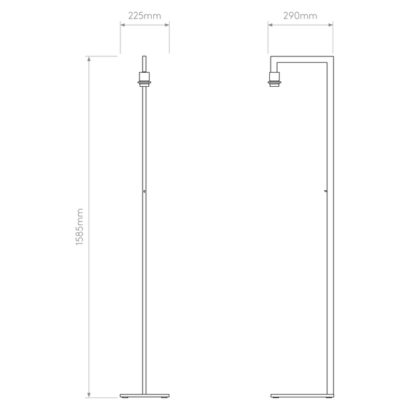 Lampa Podłogowa Astro Ravello 1222091