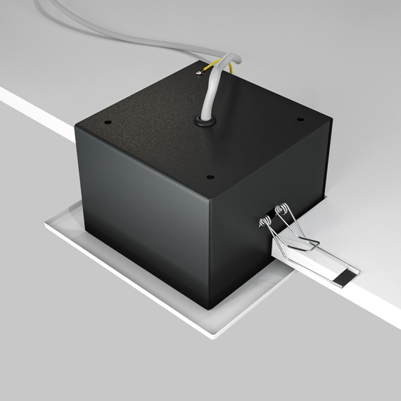 Wpust Maytoni Metal Modern DL008-2-01-W