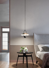 Nowoczesna Lampa wisząca Masiero Luppiter S1 P 33