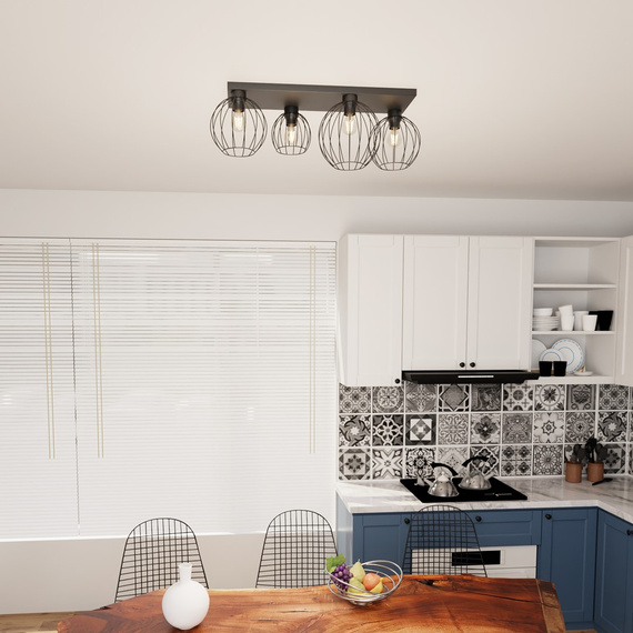 Emibig Nest 4 Bl (1371/4) Plafon