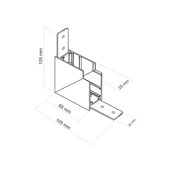 TK Lighting Easy 18231 Lampa Do Szynoprzewodu