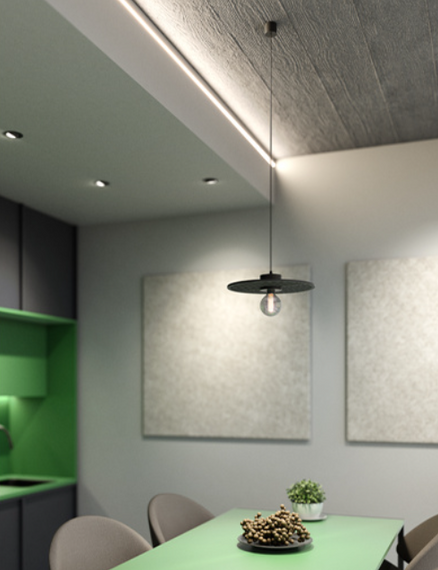 Lampa wisząca Aqform 59905-0000-U8-PH-G2 IKI