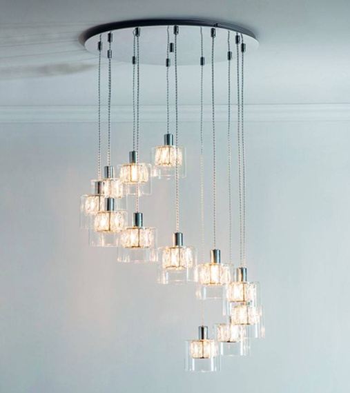 Lampa wisząca Endon 76518 Verina