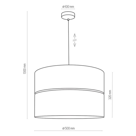 Zwis TK Lighting Hilton 4346 