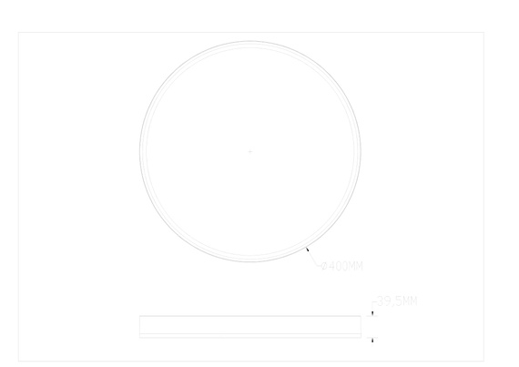 Lampa Sufitowa Zuma Line Orbitral 003064-031223