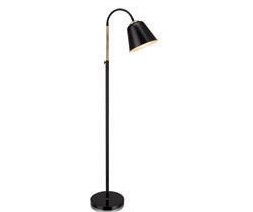 Lampa Podłogowa 105337 Markslojd KOLDING Czarna