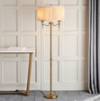 Lampa Stojąca Stanford antique 63620