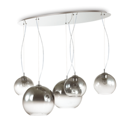 Lampa Wisząca Ideal Lux Nemo Sp5 Cromo Sfumato 138305