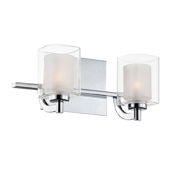 Lampa ścienna Elstead Lighting Kolt QZ-KOLT2-PC-BATH