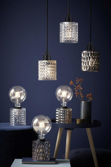 Szklana lampka nocna Nordlux Hollywood 46645000