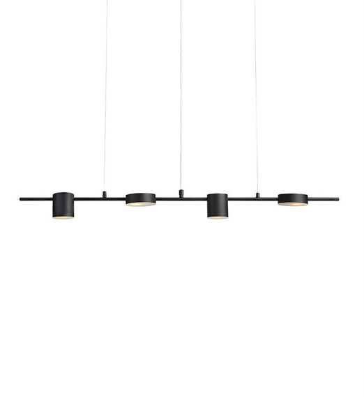 4 punktowa lampa wisząca Markslojd Row 107746