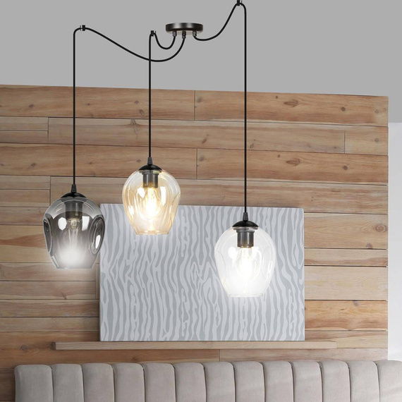 Zwis LEVEL 3 BL MIX czarny (759/3) - Emibig