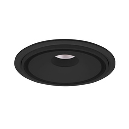 Lampa podtynkowa Maxlight Vector H0140 10 W Czarna