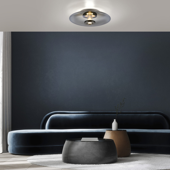 Lampa Sufitowa Zuma Line Pure Vitrum 003902-030806