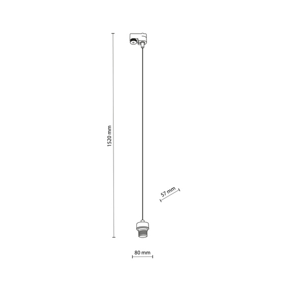 TK Lighting Tracer 5758 Lampa Do Szynoprzewodu