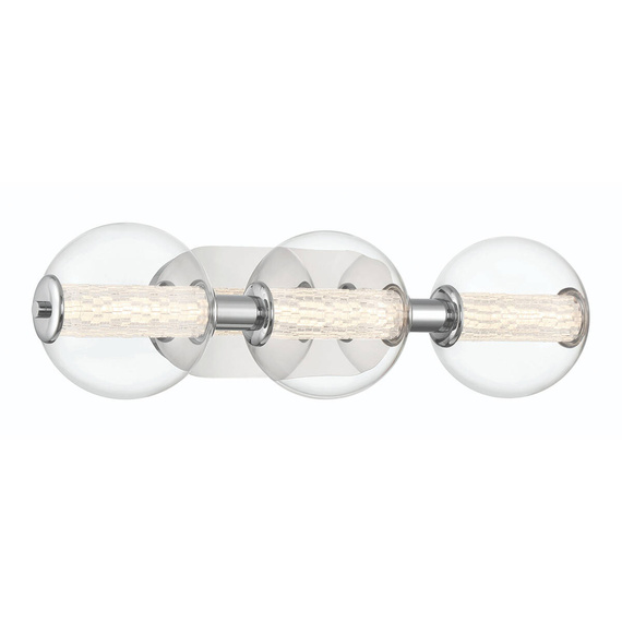 Eurofase Lampa ścienna QN-ATOMO-3W-PC Atomo