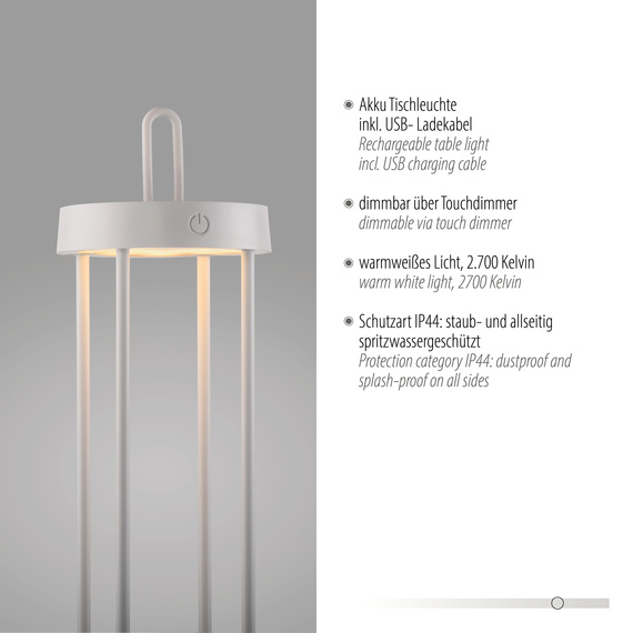 Paul Neuhaus Anselm 003902-032040 Lampka Biurkowa