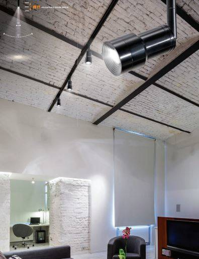 Reflektor do szynoprzewodu Azzardo Lumi Track 3 Fazowy AZ 4558 Biały