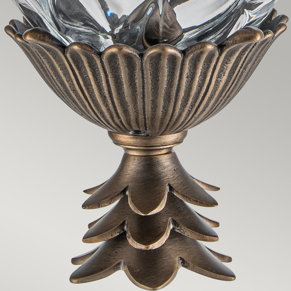 Lampa Ścienna Elstead Lighting HK-PLANTATION-S-BU