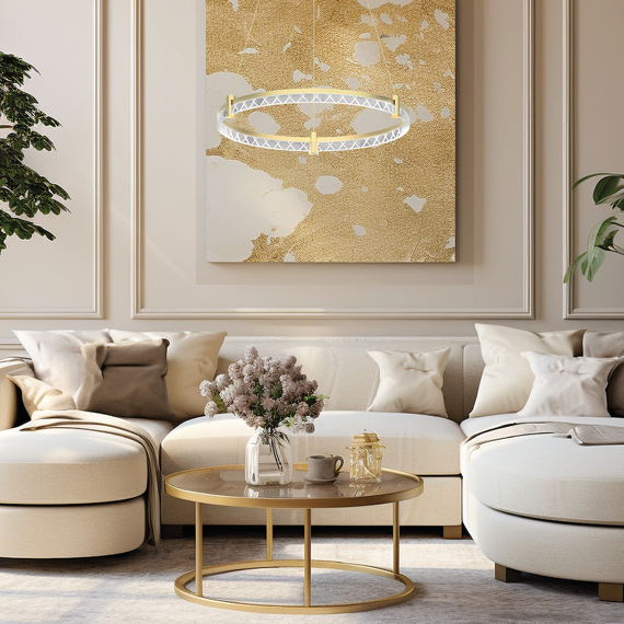Lampa wisząca Milagro Elegance ML0996