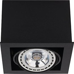 Lampa wpuszczana BOX ES111 black I 9495 Nowodvorski
