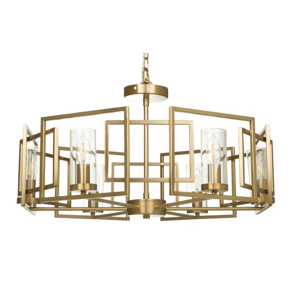 Żyrandol Maytoni Bowi 6 złoty