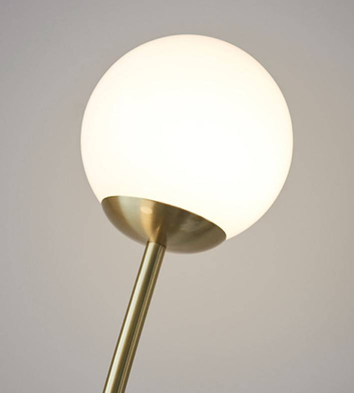Lampa podłogowa Endon Brair 92219