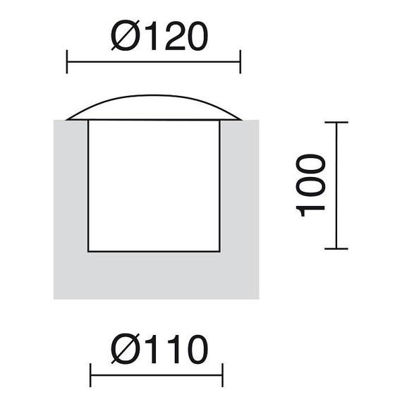 Oprawa najazdowa Novolux Suri S3 302C-L0105B-04 IP67
