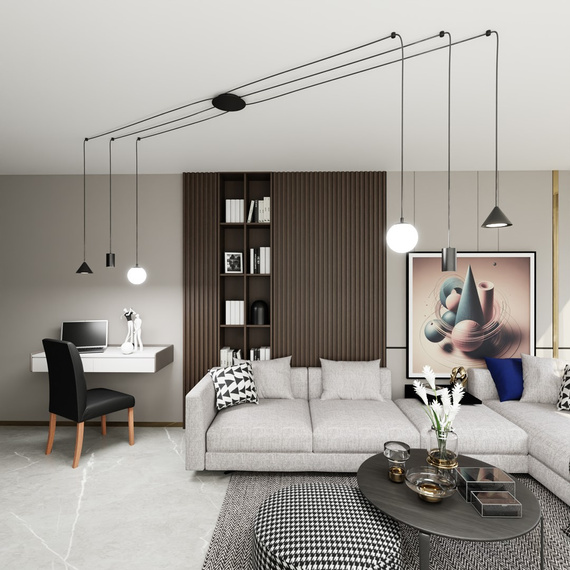 Zwis Emibig Fuji 6 Black (1349/6)