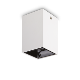 Ideal Lux Nitro Pl Square D10 Bianco 3000k Plafon 319575
