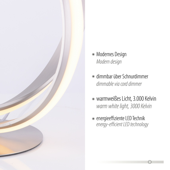 Paul Neuhaus Melinda 003902-027922 Lampka Biurkowa