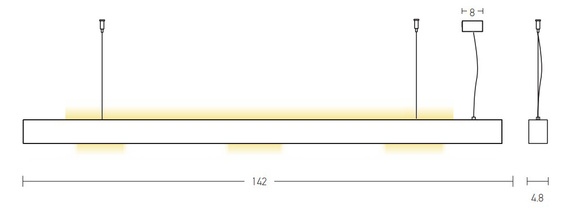 Żyrandol Zambelis 22209