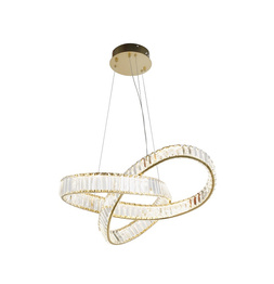 Lampa Wisząca Berella Light Rollo 3 GD BL5615 60 cm