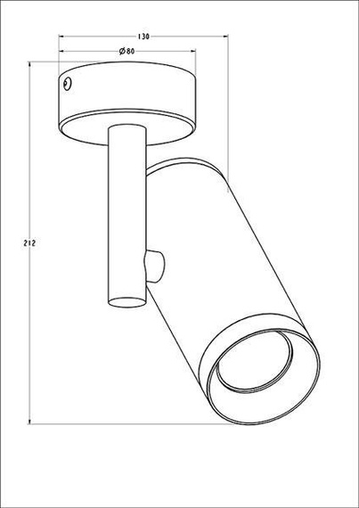 Lampa Ścienna Zuma Line Tori biały 20015-WH-N