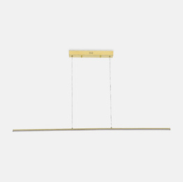 Złota Listwa prosta Lampa Zuma Line Esero 003064-034765