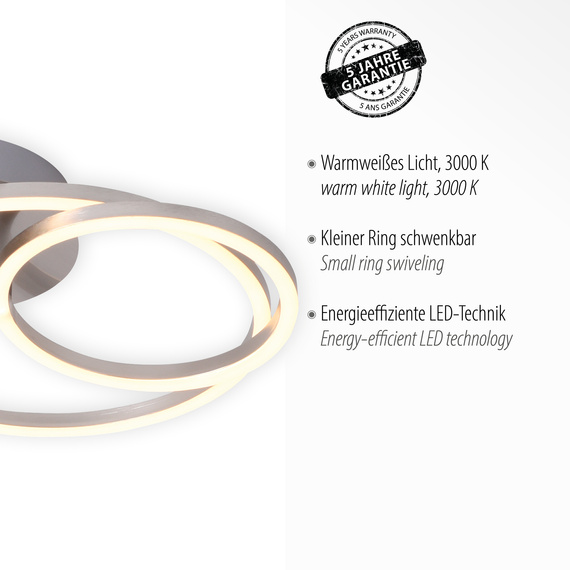 Lampa Sufitowa Zuma Line Ivanka 003902-031791