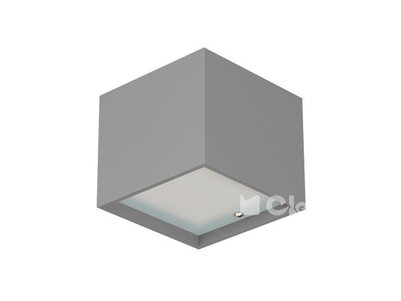 Kinkiet Cleoni Kubik T049C2Kh biały mat